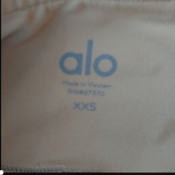 Alo Yoga womens Moro leggings Gravel/ Glossy - Picture 5 of 5